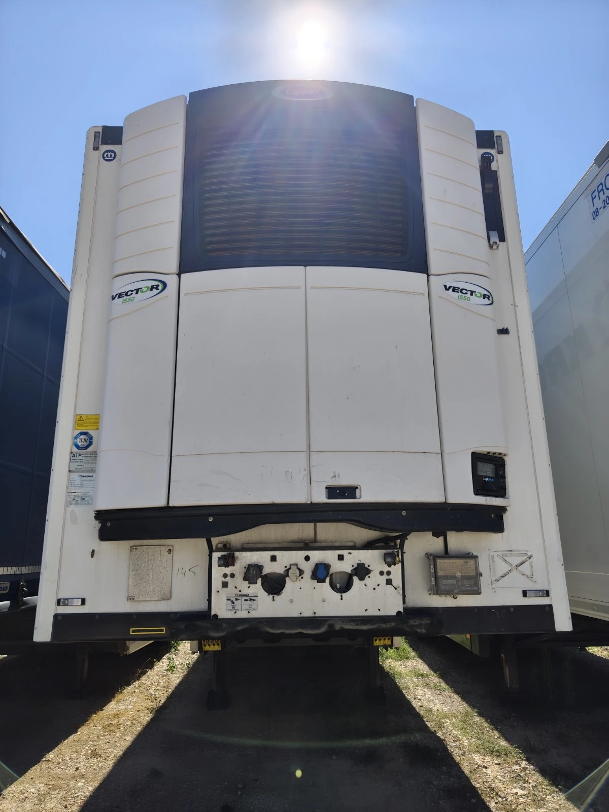 Полуремарке Krone Cool Liner, снимка 3 - Ремаркета - 55517810