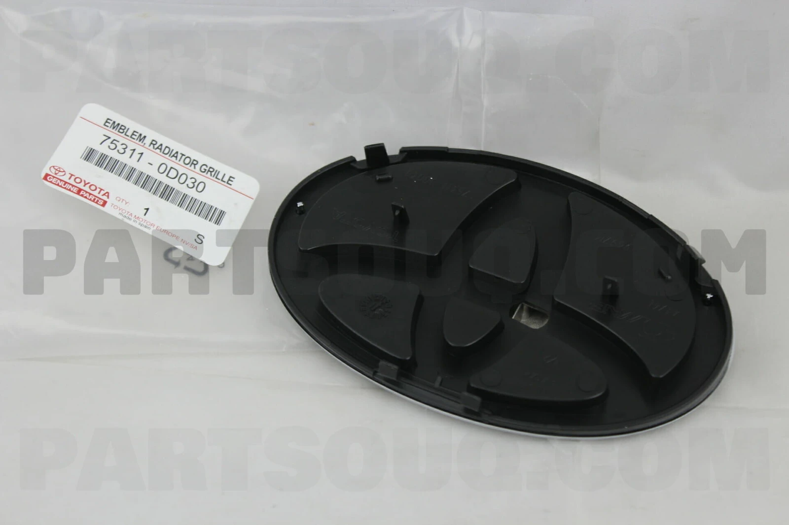   TOYOTA YARIS 2006- 153mm/103mm  75301-52080 | Mobile.bg   2
