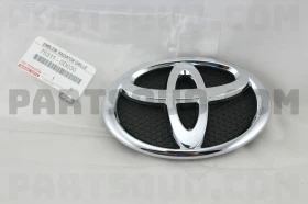       TOYOTA YARIS 2006- 153mm/103mm  75301-52080