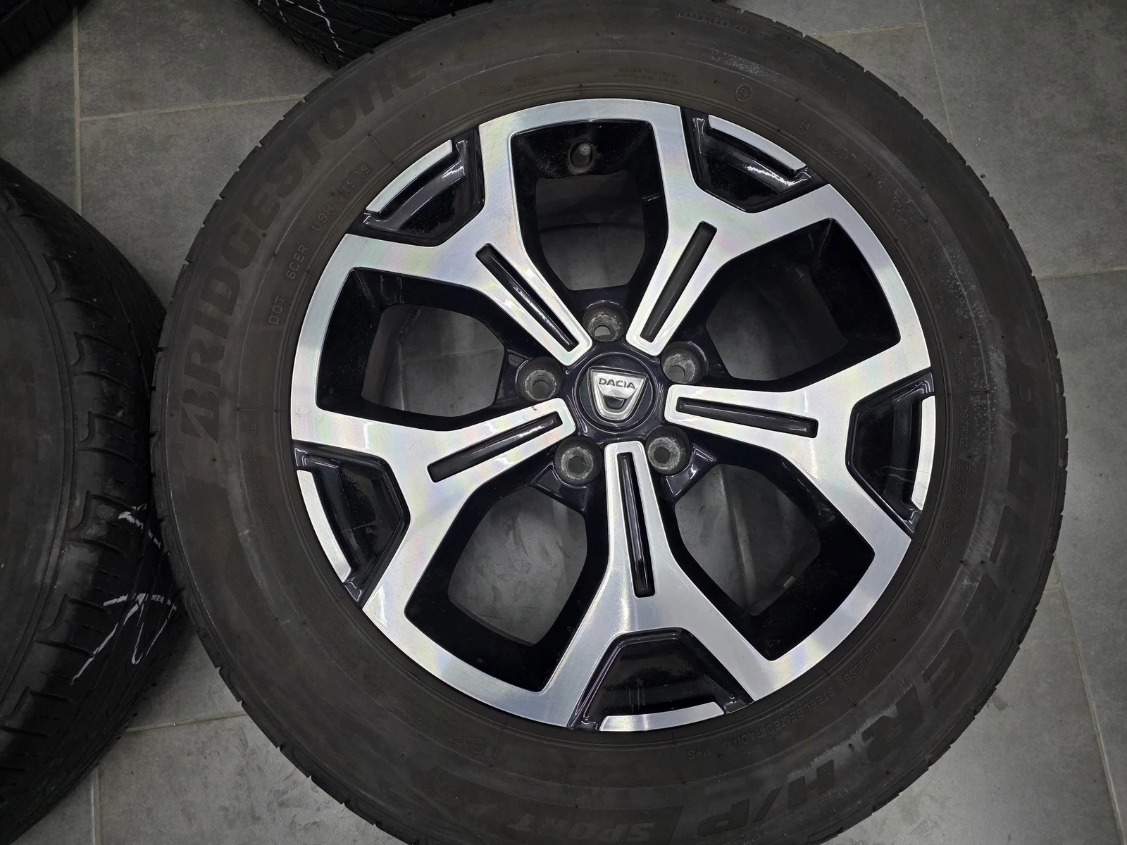 Джанти за Dacia, снимка 2 - Гуми и джанти - 56716429