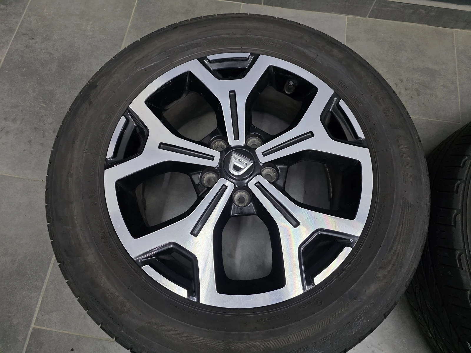 Джанти за Dacia, снимка 4 - Гуми и джанти - 56716429