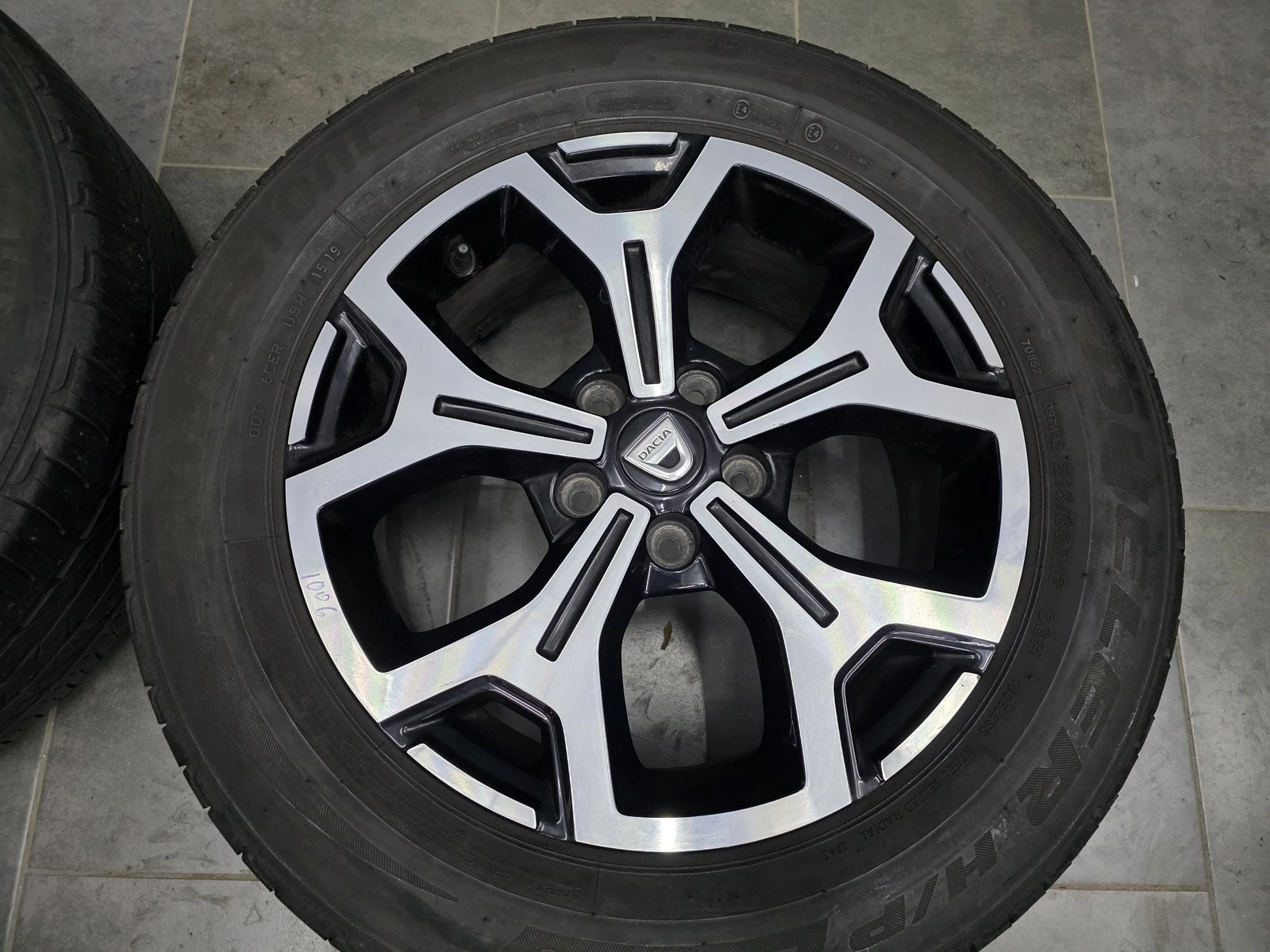 Джанти за Dacia, снимка 3 - Гуми и джанти - 56716429