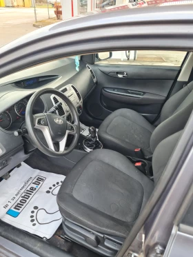 Hyundai I20 1.4куб.90к.с.2011г. -Евро 5, снимка 6