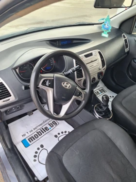Hyundai I20 1.4куб.90к.с.2011г. -Евро 5, снимка 7