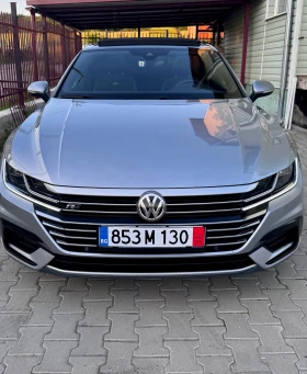 VW Arteon 2.0TSi/R-Line/Carplay/ Сервизна история, снимка 2