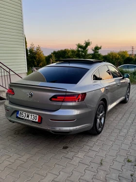 VW Arteon 2.0TSi/R-Line/Carplay/ Сервизна история, снимка 4