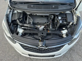 Opel Zafira 1.6i Бензин-Метан 7 Седалки Очакван Внос, снимка 13