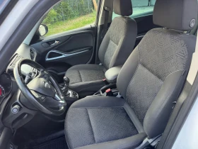 Opel Zafira 1.6i Бензин-Метан 7 Седалки Очакван Внос, снимка 8