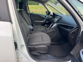 Opel Zafira 1.6i Бензин-Метан 7 Седалки Очакван Внос, снимка 11