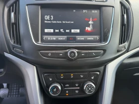 Opel Zafira 1.6i Бензин-Метан 7 Седалки Очакван Внос, снимка 17