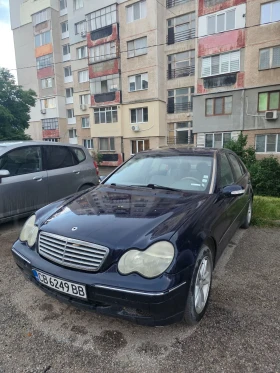 Mercedes-Benz C 220 2.2 CDI РЪЧКА 6 СКОРОСТИ , снимка 2