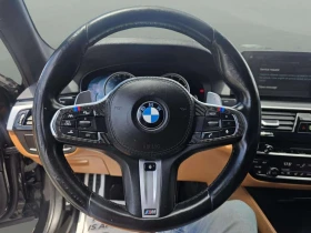 BMW 550 i* XDRIVE* M SPORT* DISTRONIC* ХЕДЪП* КРАЙНА ЦЕНА, снимка 11