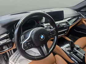 BMW 550 i* XDRIVE* M SPORT* DISTRONIC* ХЕДЪП* КРАЙНА ЦЕНА, снимка 9