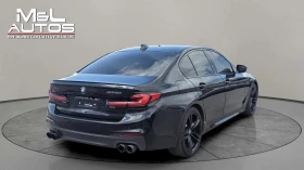 BMW 550 i* XDRIVE* M SPORT* DISTRONIC* ХЕДЪП* КРАЙНА ЦЕНА, снимка 4