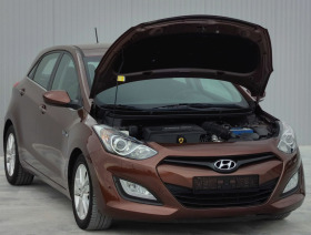 Hyundai I30 1.6CRDI* 110к.с* LED* NAVI* , снимка 17 - Автомобили и джипове - 45976274