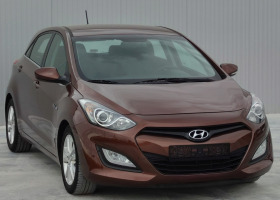 Hyundai I30 1.6CRDI* 110к.с* LED* NAVI* , снимка 1 - Автомобили и джипове - 45976274