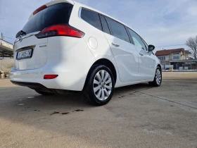 Opel Zafira 1, 4  с фабрична газ, снимка 4