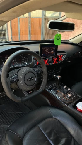 Обява за продажба на Audi A7 RS PACK / AMBIENT / MEMORY / FULL LED ~27 500 лв. - изображение 4