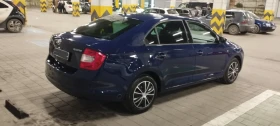 Skoda Rapid 1.2 mpi + фабр.газово BRC , Еуратек, нави+ камера, снимка 7