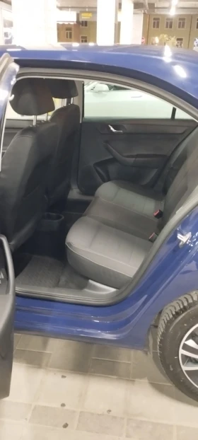Skoda Rapid 1.2 mpi + фабр.газово BRC , Еуратек, нави+ камера, снимка 12