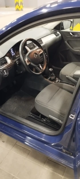 Skoda Rapid 1.2 mpi + фабр.газово BRC , Еуратек, нави+ камера, снимка 13