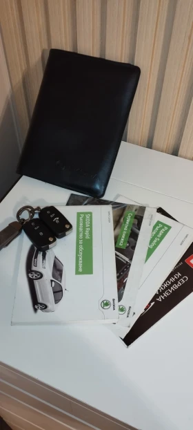 Skoda Rapid 1.2 mpi + фабр.газово BRC , Еуратек, нави+ камера, снимка 10