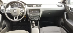 Skoda Rapid 1.2 mpi + фабр.газово BRC , Еуратек, нави+ камера, снимка 8