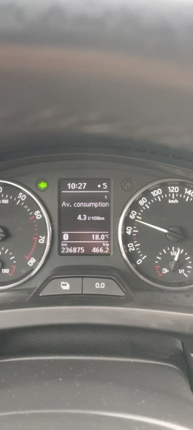 Skoda Rapid 1.2 mpi + фабр.газово BRC , Еуратек, нави+ камера, снимка 9