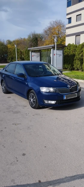 Skoda Rapid 1.2 mpi + фабр.газово BRC , Еуратек, нави+ камера, снимка 14