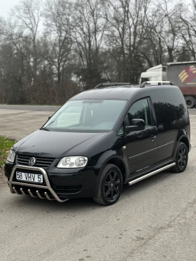 VW Caddy 1.9 TDI 105kc/ Климатик, снимка 1