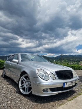 ����� �� �������� �� Mercedes-Benz E 270