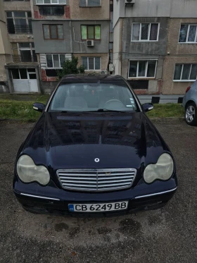 Mercedes-Benz C 220 2.2 CDI РЪЧКА 6 СКОРОСТИ 