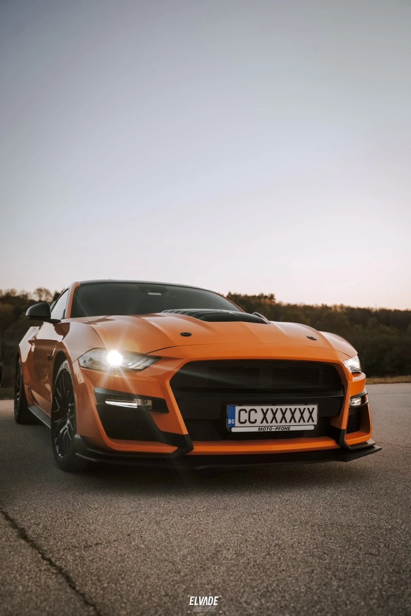 Ford Mustang 5.0 GT, снимка 6 - Автомобили и джипове - 44595821