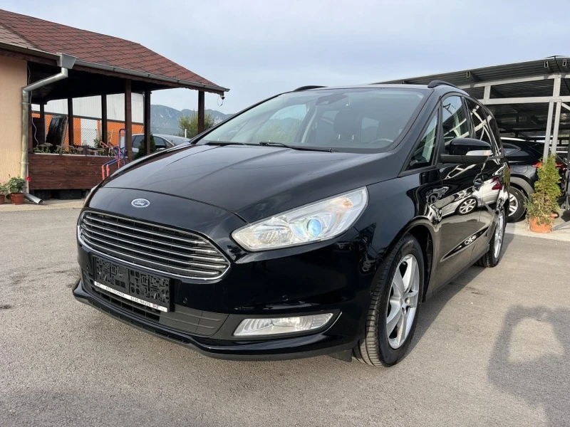 Ford Galaxy Trend 2.0TDCI, снимка 1 - Автомобили и джипове - 46764621