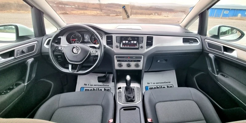 VW Golf 1.6tdi sportsvan, снимка 8 - Автомобили и джипове - 45217557