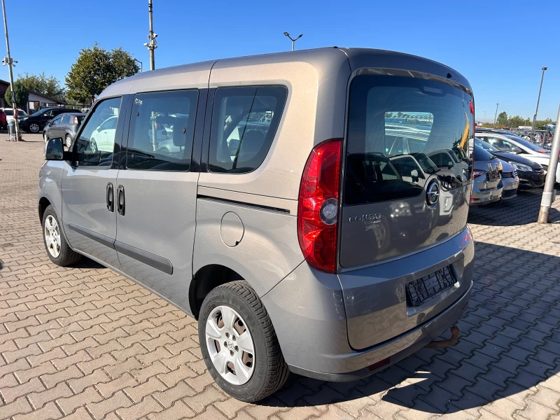 Opel Combo 1.6CDTI 4+ 1 EURO 5 ЛИЗИНГ, снимка 10 - Автомобили и джипове - 47434005