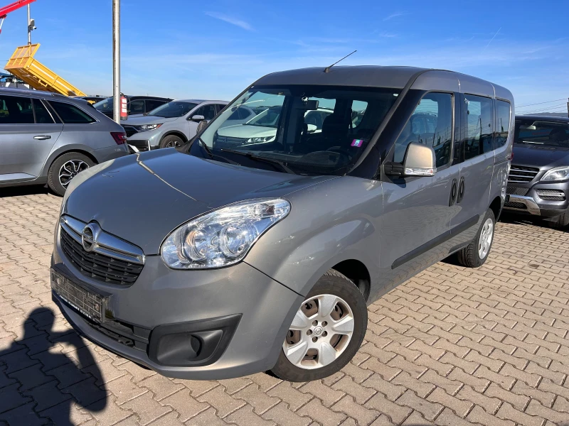 Opel Combo 1.6CDTI 4+ 1 EURO 5 ЛИЗИНГ, снимка 1 - Автомобили и джипове - 47434005