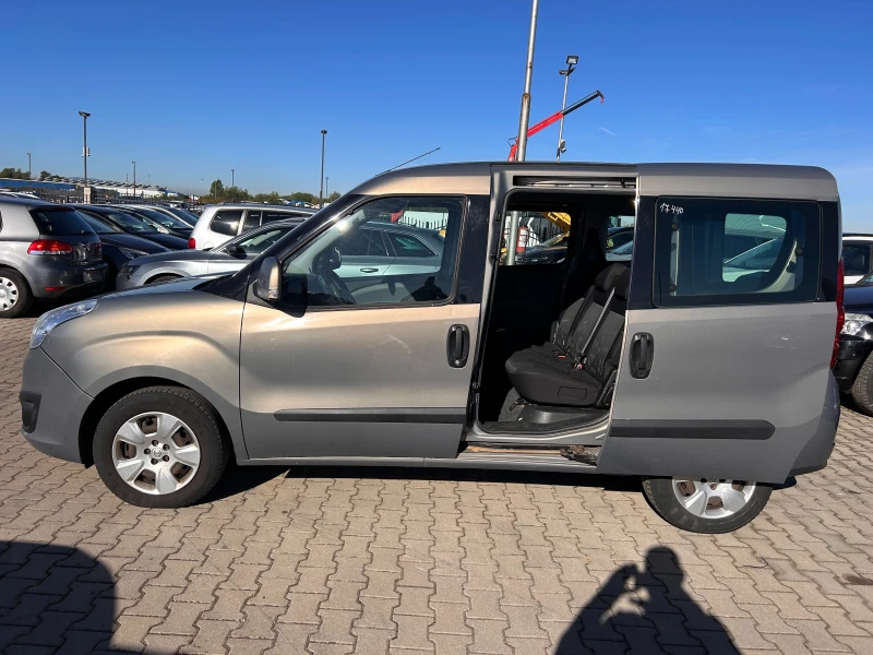 Opel Combo 1.6CDTI 4+ 1 EURO 5 ЛИЗИНГ, снимка 11 - Автомобили и джипове - 47434005