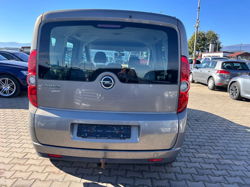 Opel Combo 1.6CDTI 4+ 1 EURO 5 ЛИЗИНГ, снимка 9 - Автомобили и джипове - 47434005