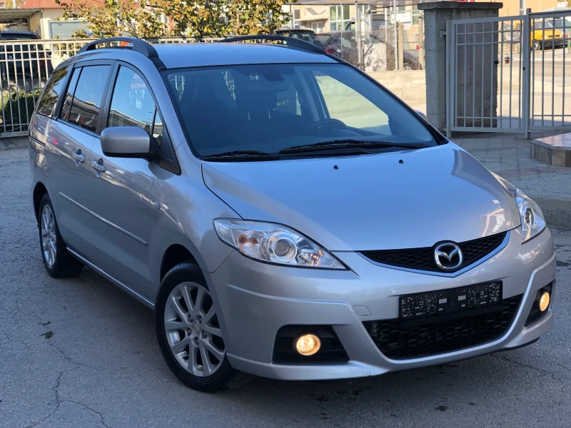 Mazda 5 1.8i БЕНЗИН FACE, снимка 3 - Автомобили и джипове - 47869715