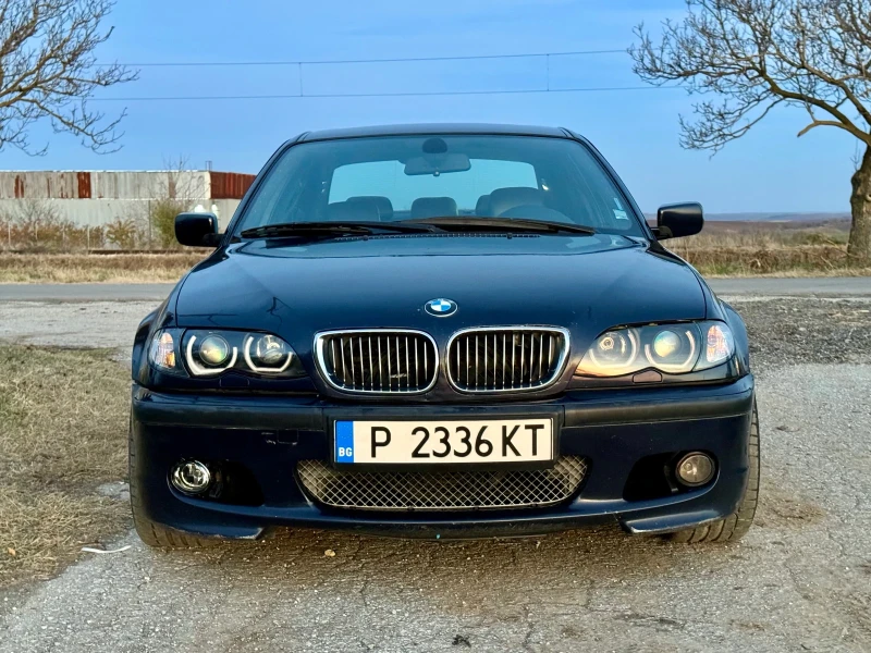 BMW 320 D M-PACK FACE, снимка 3 - Автомобили и джипове - 48840790