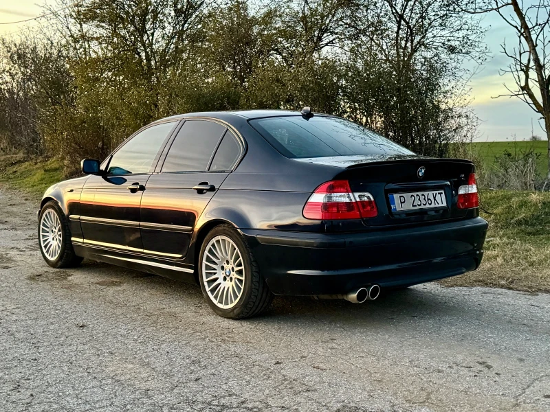 BMW 320 D M-PACK FACE, снимка 5 - Автомобили и джипове - 48840790