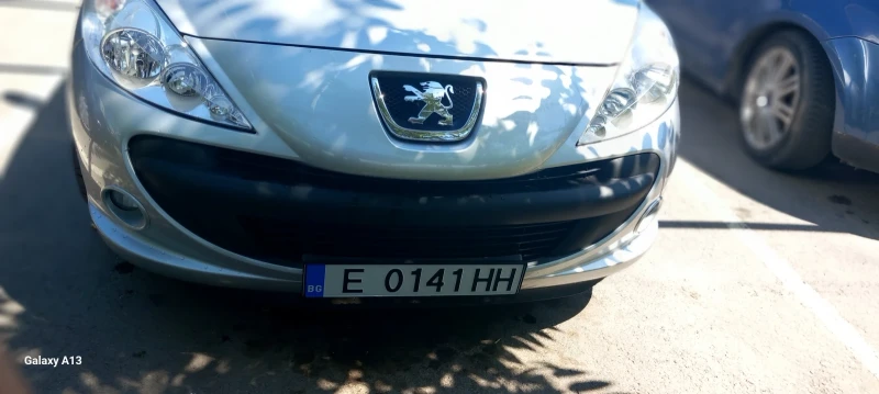 Peugeot 206 206 plus, снимка 5 - Автомобили и джипове - 48857908