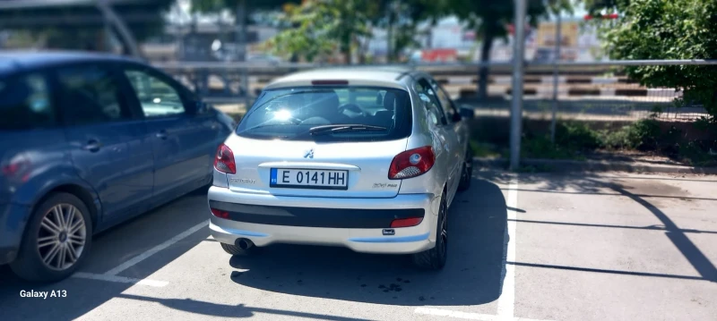 Peugeot 206 206 plus, снимка 2 - Автомобили и джипове - 48857908