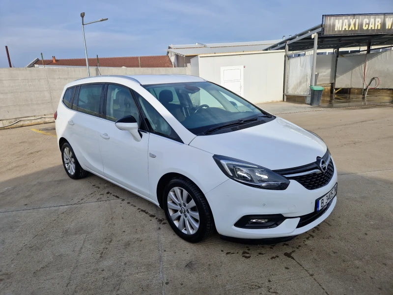 Opel Zafira 1, 4  с фабрична газ, снимка 2 - Автомобили и джипове - 48884126