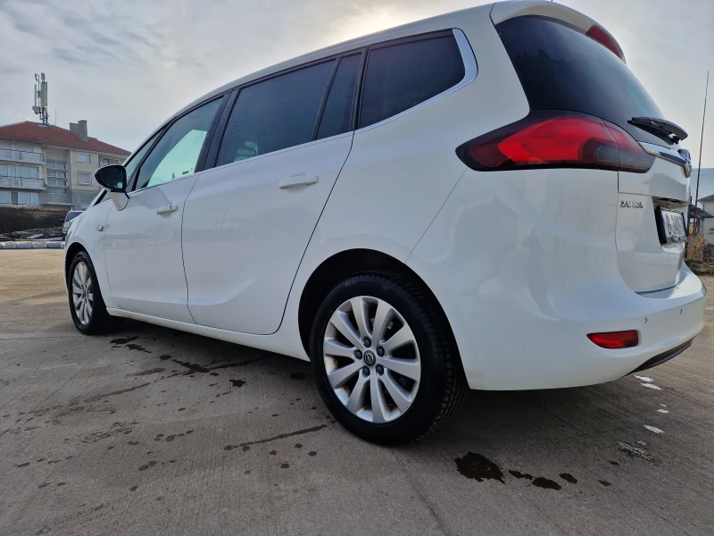 Opel Zafira 1, 4  с фабрична газ, снимка 6 - Автомобили и джипове - 48884126