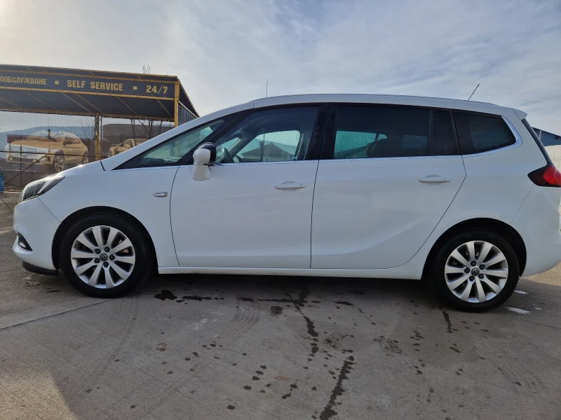 Opel Zafira 1, 4  с фабрична газ, снимка 7 - Автомобили и джипове - 48884126