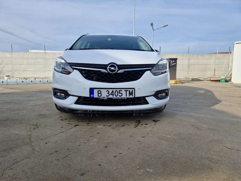 Opel Zafira 1, 4  с фабрична газ, снимка 9 - Автомобили и джипове - 48884126