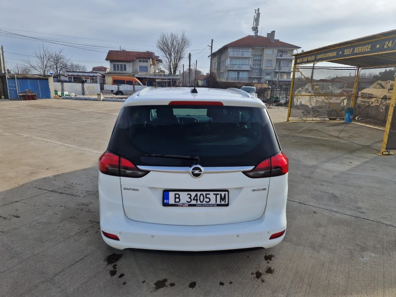 Opel Zafira 1, 4  с фабрична газ, снимка 5 - Автомобили и джипове - 48884126