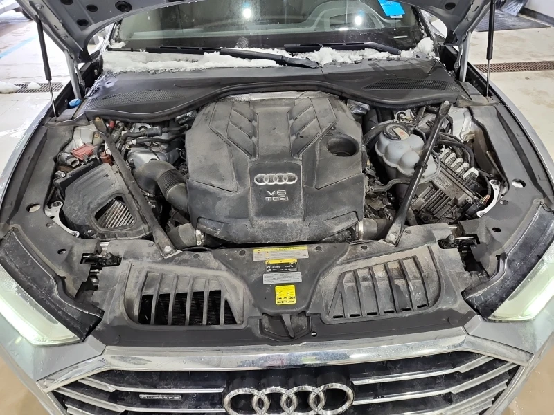 Audi A8 3.0L 6CYL GASOLINE/MILD ELECTRIC HYBRID, снимка 13 - Автомобили и джипове - 49026789